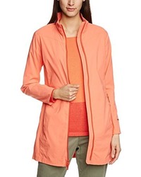 orange Trenchcoat von Eddie Bauer