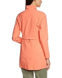 orange Trenchcoat von Eddie Bauer