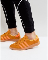 orange Turnschuhe von adidas