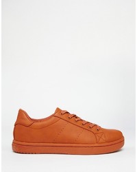 orange Turnschuhe von Asos