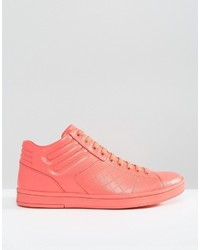 orange Turnschuhe von Boss Green