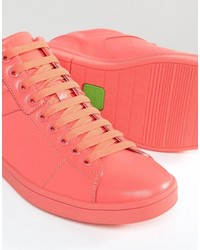 orange Turnschuhe von Boss Green