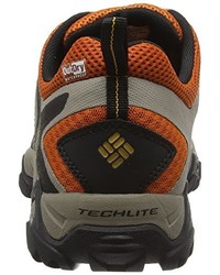 orange Turnschuhe von Columbia