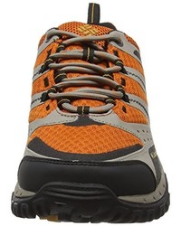 orange Turnschuhe von Columbia