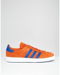 orange Turnschuhe von adidas