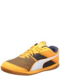 orange Turnschuhe von Puma