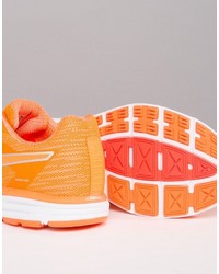 orange Turnschuhe von Puma