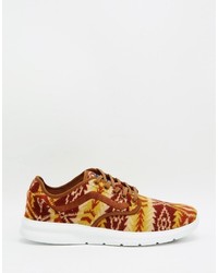 orange Turnschuhe von Vans