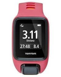 orange Uhr von TomTom