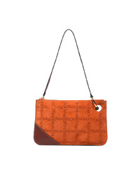 orange Wildleder Clutch von JW Anderson