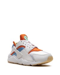 orange Wildleder niedrige Sneakers von Nike