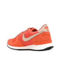 orange Wildleder niedrige Sneakers von Nike