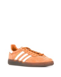 orange Wildleder niedrige Sneakers von adidas