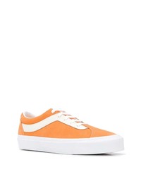 orange Wildleder niedrige Sneakers von Vans