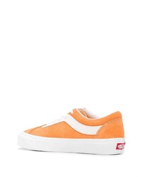 orange Wildleder niedrige Sneakers von Vans