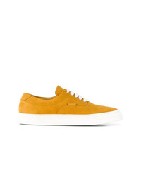 orange Wildleder niedrige Sneakers von President’S