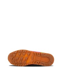 orange Wildleder niedrige Sneakers von Saucony