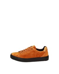 orange Wildleder niedrige Sneakers von Sioux