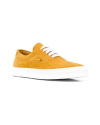 orange Wildleder niedrige Sneakers von President’S