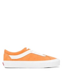 orange Wildleder niedrige Sneakers von Vans
