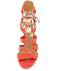 orange Wildleder Sandaletten von Dolce Vita