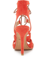 orange Wildleder Sandaletten von Dolce Vita