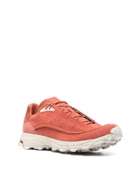 orange Wildleder Sportschuhe von adidas