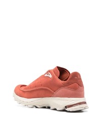 orange Wildleder Sportschuhe von adidas