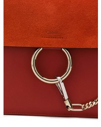 orange Wildleder Umhängetasche von Chloé