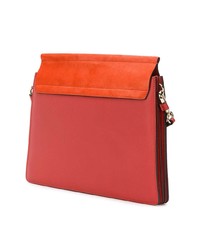 orange Wildleder Umhängetasche von Chloé