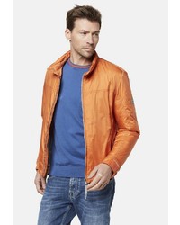 orange Windjacke von Bugatti