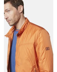 orange Windjacke von Bugatti