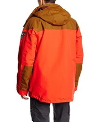 orange Windjacke von Burton