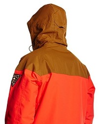 orange Windjacke von Burton