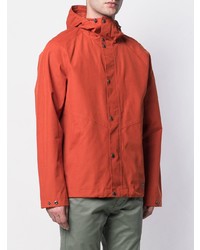 orange Windjacke von Barbour