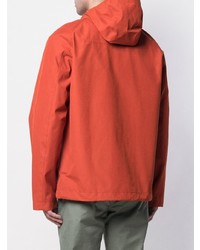 orange Windjacke von Barbour