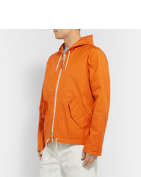 orange Windjacke von Albam