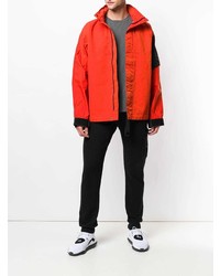 orange Windjacke von Nemen