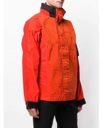 orange Windjacke von Nemen