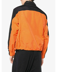 orange Windjacke