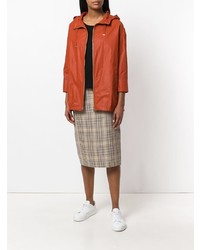 orange Windjacke von Herno