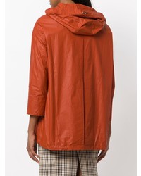 orange Windjacke von Herno