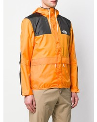 orange Windjacke von The North Face