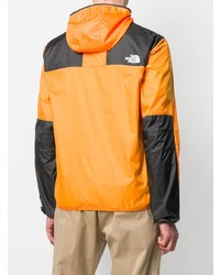 orange Windjacke von The North Face