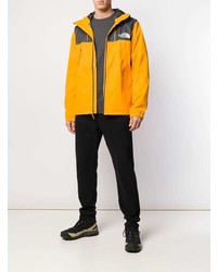 orange Windjacke von The North Face