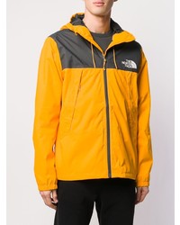 orange Windjacke von The North Face