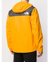 orange Windjacke von The North Face