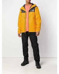 orange Windjacke von The North Face