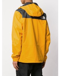 orange Windjacke von The North Face