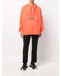 orange Windjacke von Moschino